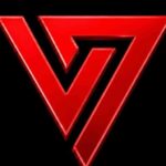 IV7 Game official red logo for online gaming platform