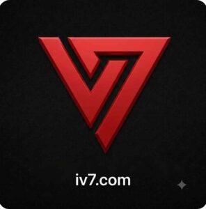 IV7 App Logo, New Launch 2026 for IV7Games and APK